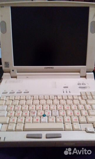 Раритетный ноутбук HP Armada 7770DT