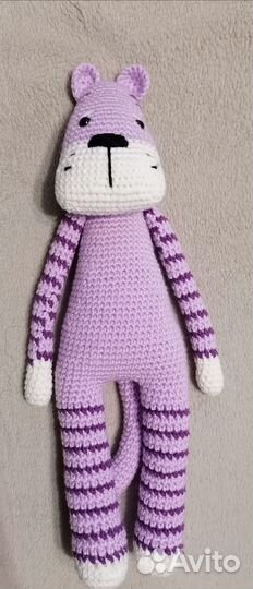 Вязаные игрушки
