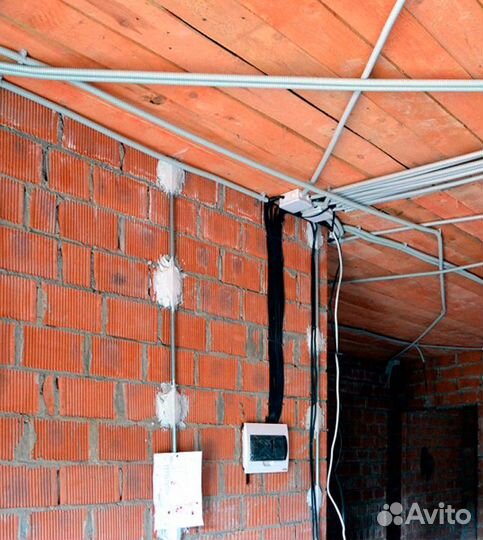 Электрика, видеонаблюдения, а так же пс, скс