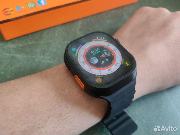 Смарт часы на android