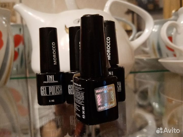 Гель лаки TNL+ Quality nails 10 ml