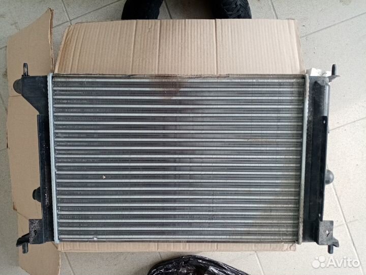 Основной радиатор Opel vectra