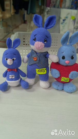 Вязанные игрушки