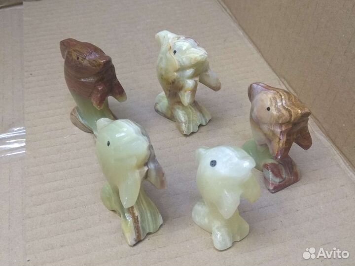 Сувениры из натурального камня оникс в ассортимент