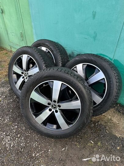 Колеса Mercedes GLS GLE R20 оригинал зимние