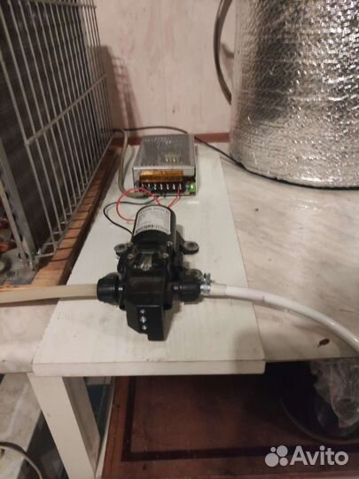 Автономная система охлаждения дистиллята