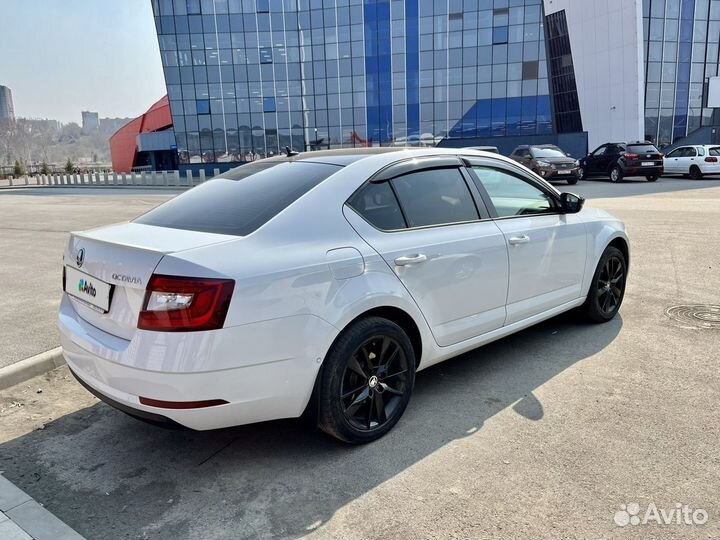 Skoda Octavia 1.8 AMT, 2017, 94 000 км