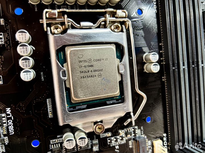 Комплект i7-6700K + Gigabyte GA-Z170-HD3
