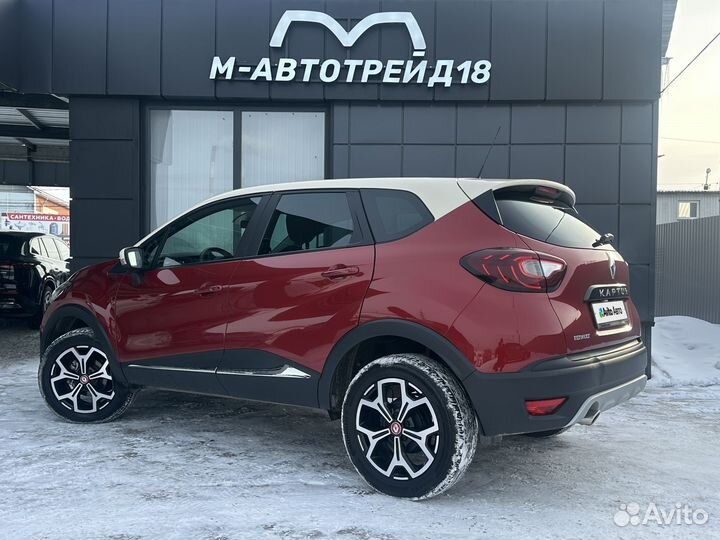 Renault Kaptur 1.6 CVT, 2018, 75 000 км