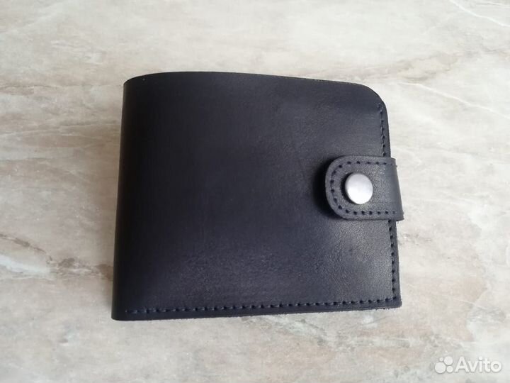 Портмоне мужской натуральная кожа ручная работа
