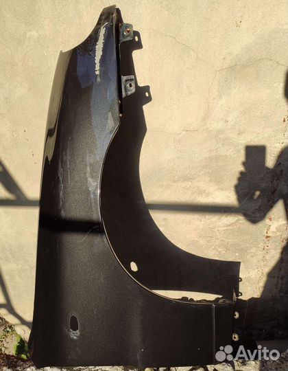 Крыло в цвет правое Lanos, Sens, Chance