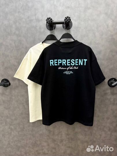 Футболка оверсайз Represent