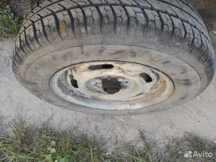 Колеса r 13 летние на ваз штампы