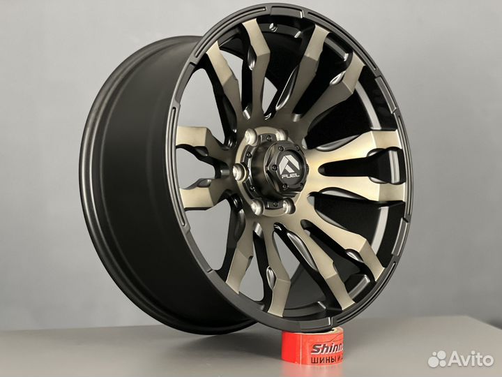 Диски titan TF83 6/139.7 r18 9j et15 110.1 Bronze