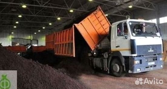 Низинный торф в мешках с доставкой в Чехове