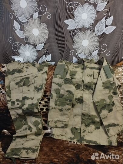 Военная форма летняя Мох тип А