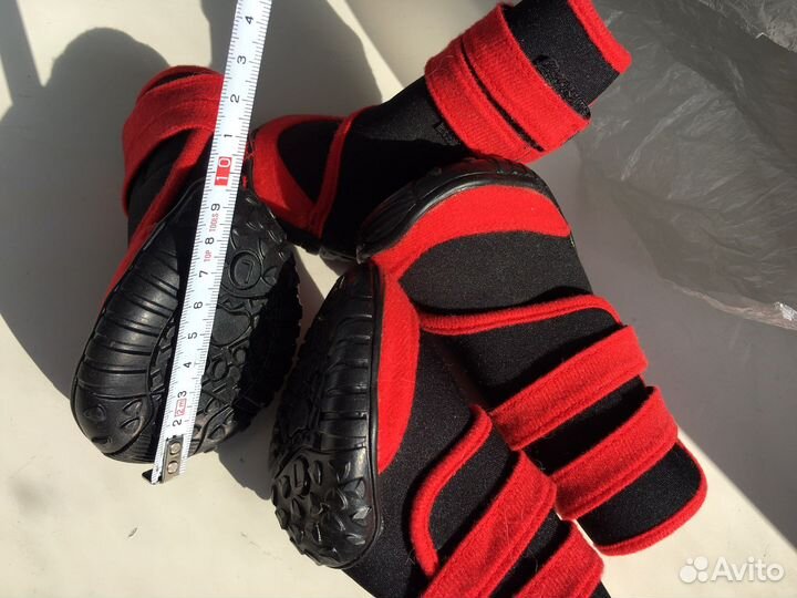 Ботинки моющиеся для собак