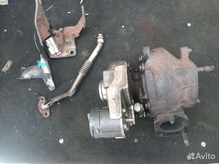 Турбина Land Rover Discovery 3