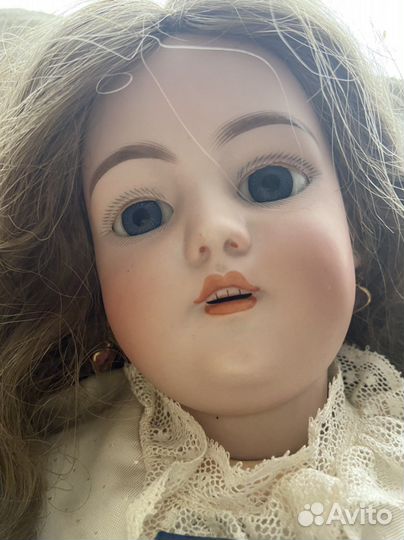 Антикварная кукла германия Simon & Halbig 1079