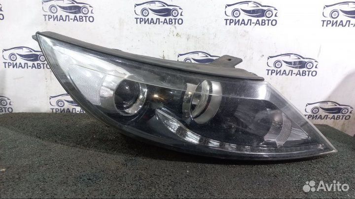 Разбор Sportage 3