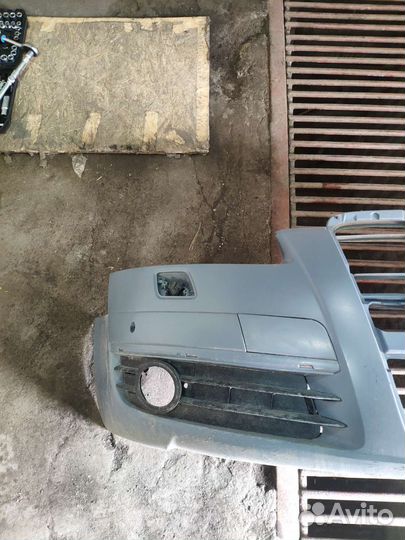 Бампер audi a6 c6 дорест