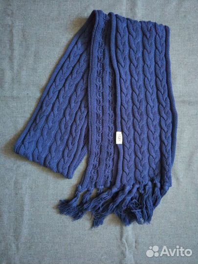 Вязаный шарф UGG