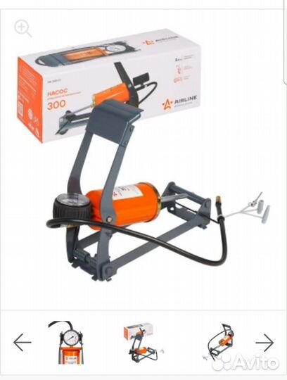 Насос воздушный автомобильный