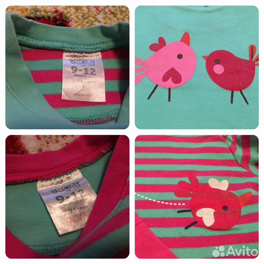 Лонгсливы Soobe, 74, отл. сост