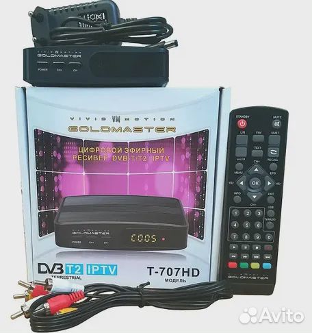 Цифровые тв приставки на 20 каналов