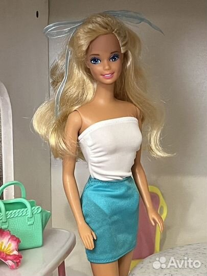 Барби кукла 90х Fashion Play BD 1990