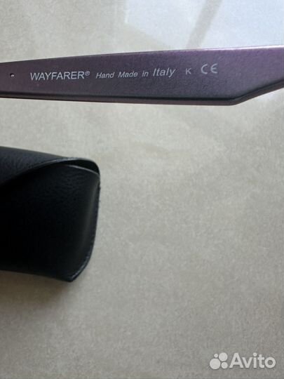 Солнцезащитные очки ray ban wayfarer оригинал