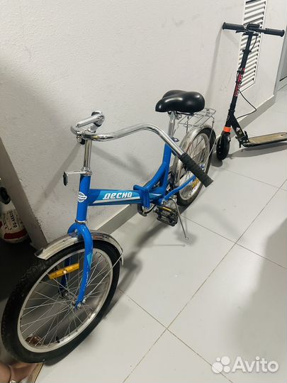 Детский велосипед
