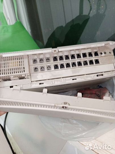 Мини атс panasonic KX-TRM 826