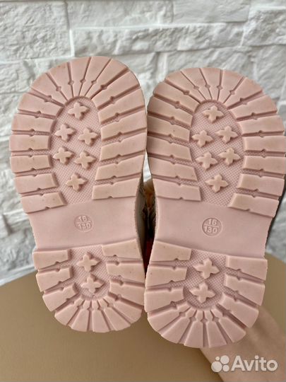 Ботинки для девочки 16 размер