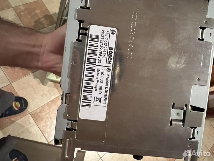 VW Radio RCD 310 LOW EU DAB T6 UP3 BVX