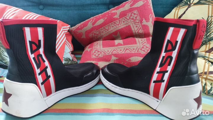 Кроссовки ASH мужские