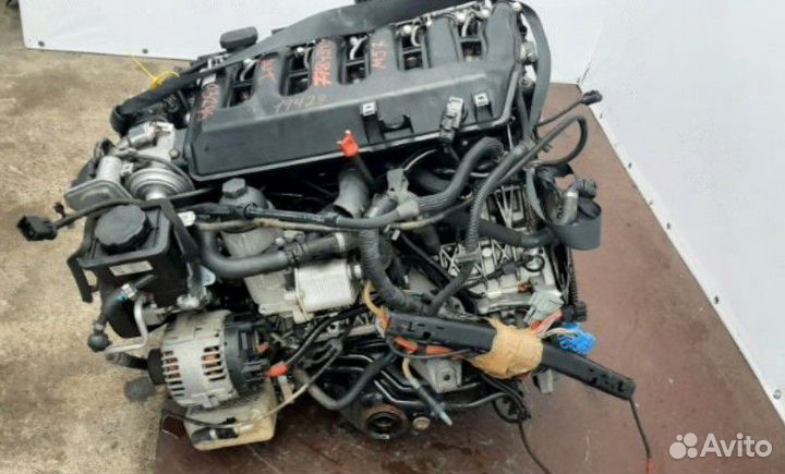Двигатель BMW X5 E70 M57D30 306D3 -3.0дизель(б/у)