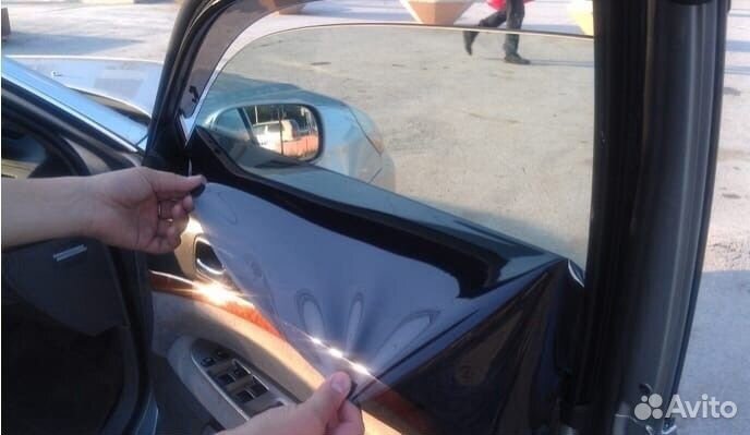 Съемная силиконовая тонировка Toyota Corolla 11