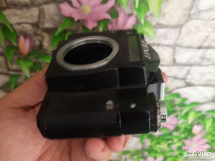 Фотоаппарат зенит 11 N84043107 работает