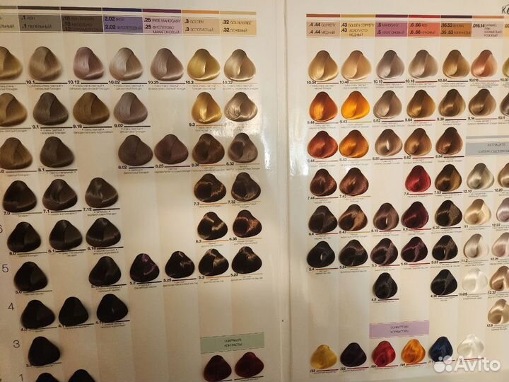 Краска для волос