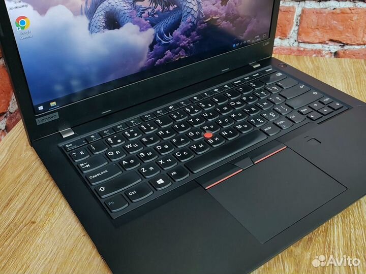 Для игр работы учебы Ноутбук Lenovo thinkpad L480