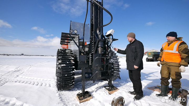 Снегоболотоход 