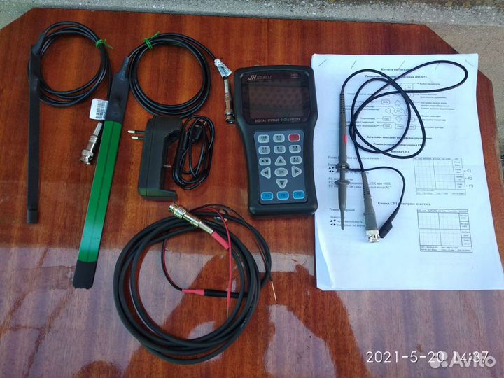 Осцилограф- мотортестер портативный jinhan JDS6031