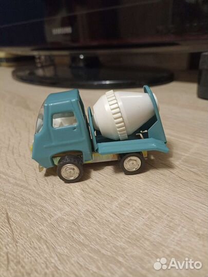 Железный грузовик СССР