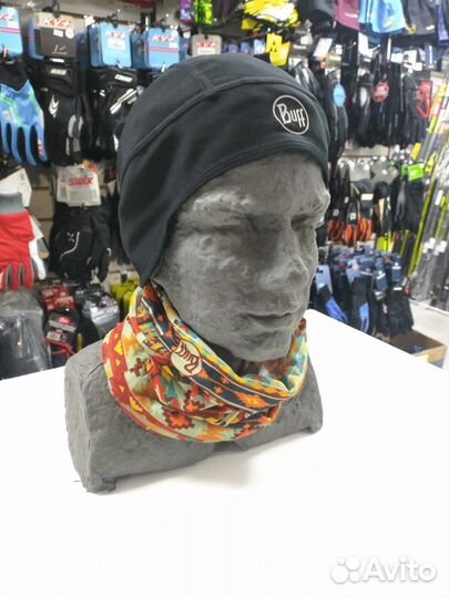 Шапка гоночная Buff Tech Fleece