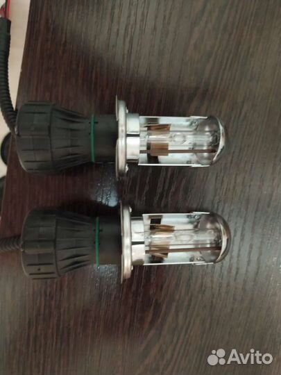 Лампы под ксенон H4 5000K 4шт