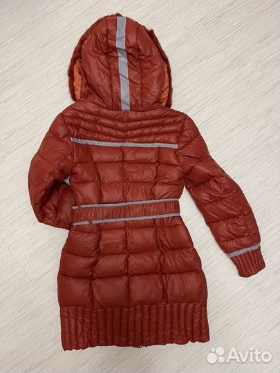 Зимнее пальто для девочки 150
