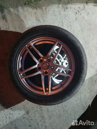 Литье r17 5х114.3