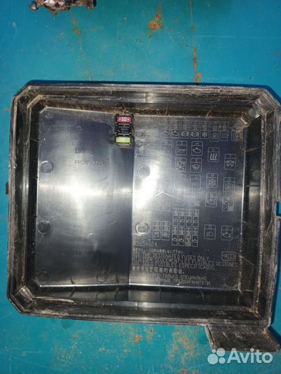 Блок предохранителей Mitsubishi ASX