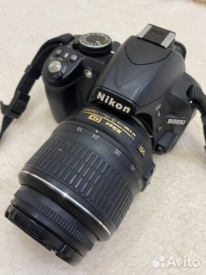 Зеркальный фотоаппарат Nikon D3100 kit 18-55mm VR